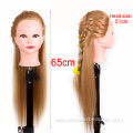 Barber Cosmetology Mannequin Doll Head For Braiding Practice